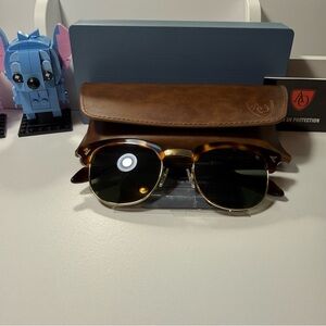 Brand New American Optical Sirmont Tortoise Sunglasses